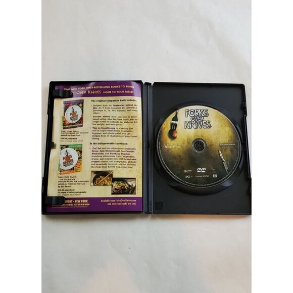 Forks Over Knives DVD 2011 - Picture 4 of 6